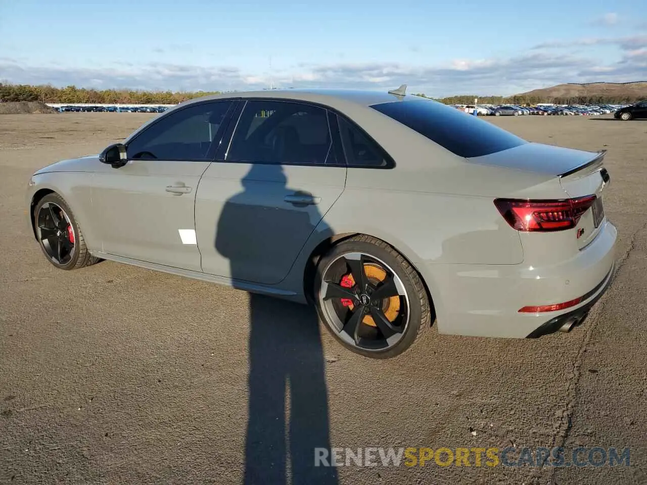 2 Photograph of a damaged car WAUB4AF44KA043277 AUDI S4/RS4 2019