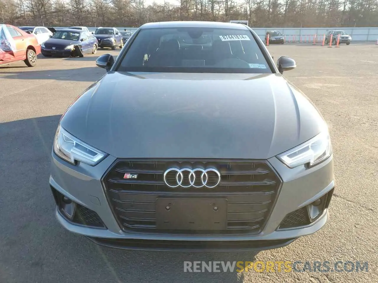 5 Photograph of a damaged car WAUB4AF44KA043277 AUDI S4/RS4 2019