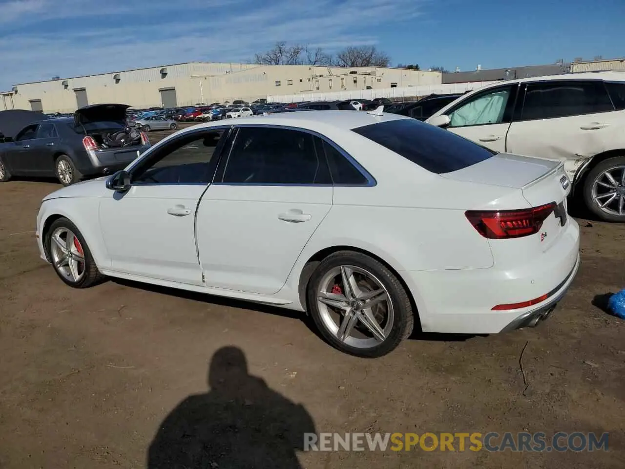2 Photograph of a damaged car WAUB4AF44KA114767 AUDI S4/RS4 2019