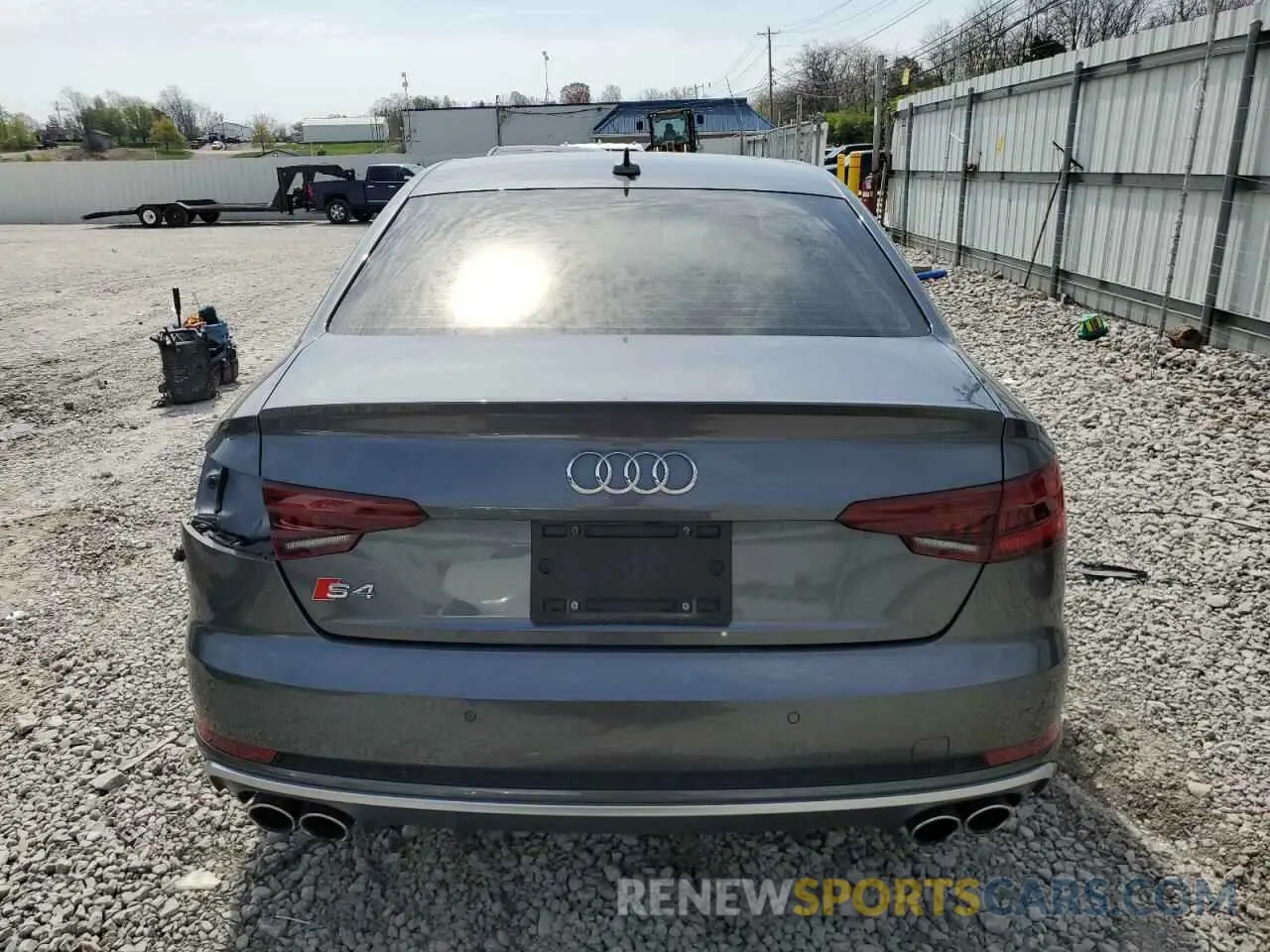 6 Photograph of a damaged car WAUB4AF47KA004957 AUDI S4/RS4 2019