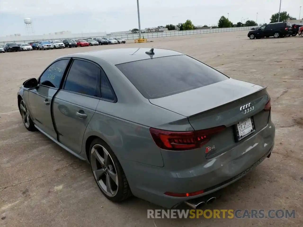 3 Photograph of a damaged car WAUB4AF47KA006434 AUDI S4/RS4 2019