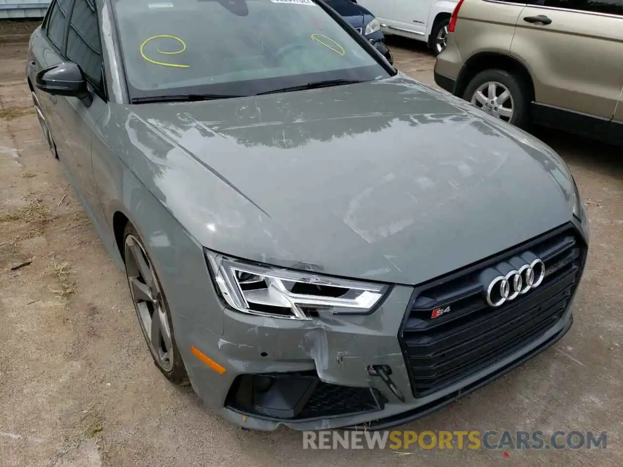 9 Photograph of a damaged car WAUB4AF47KA006434 AUDI S4/RS4 2019