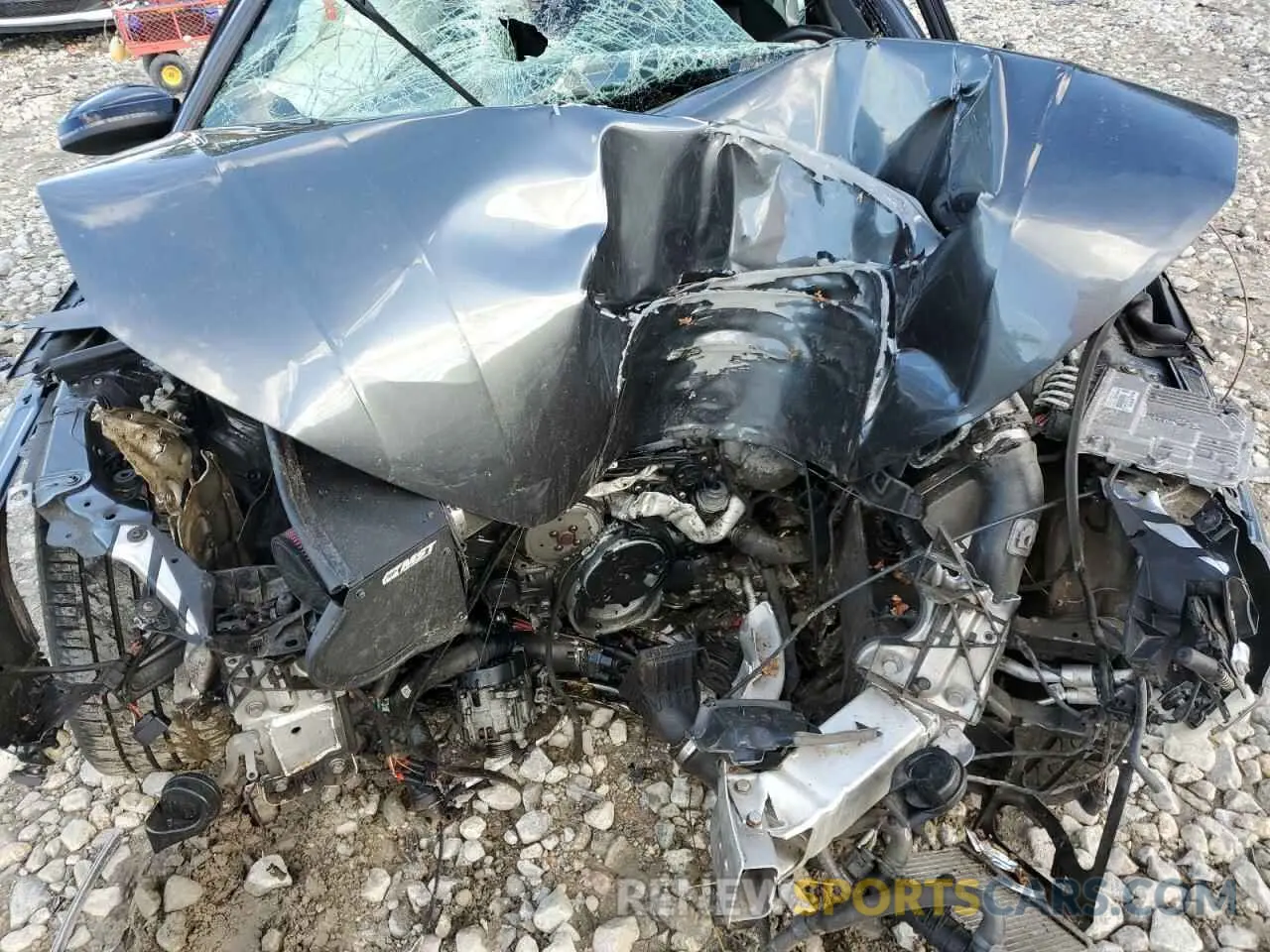 11 Photograph of a damaged car WAUB4AF47KA020432 AUDI S4/RS4 2019