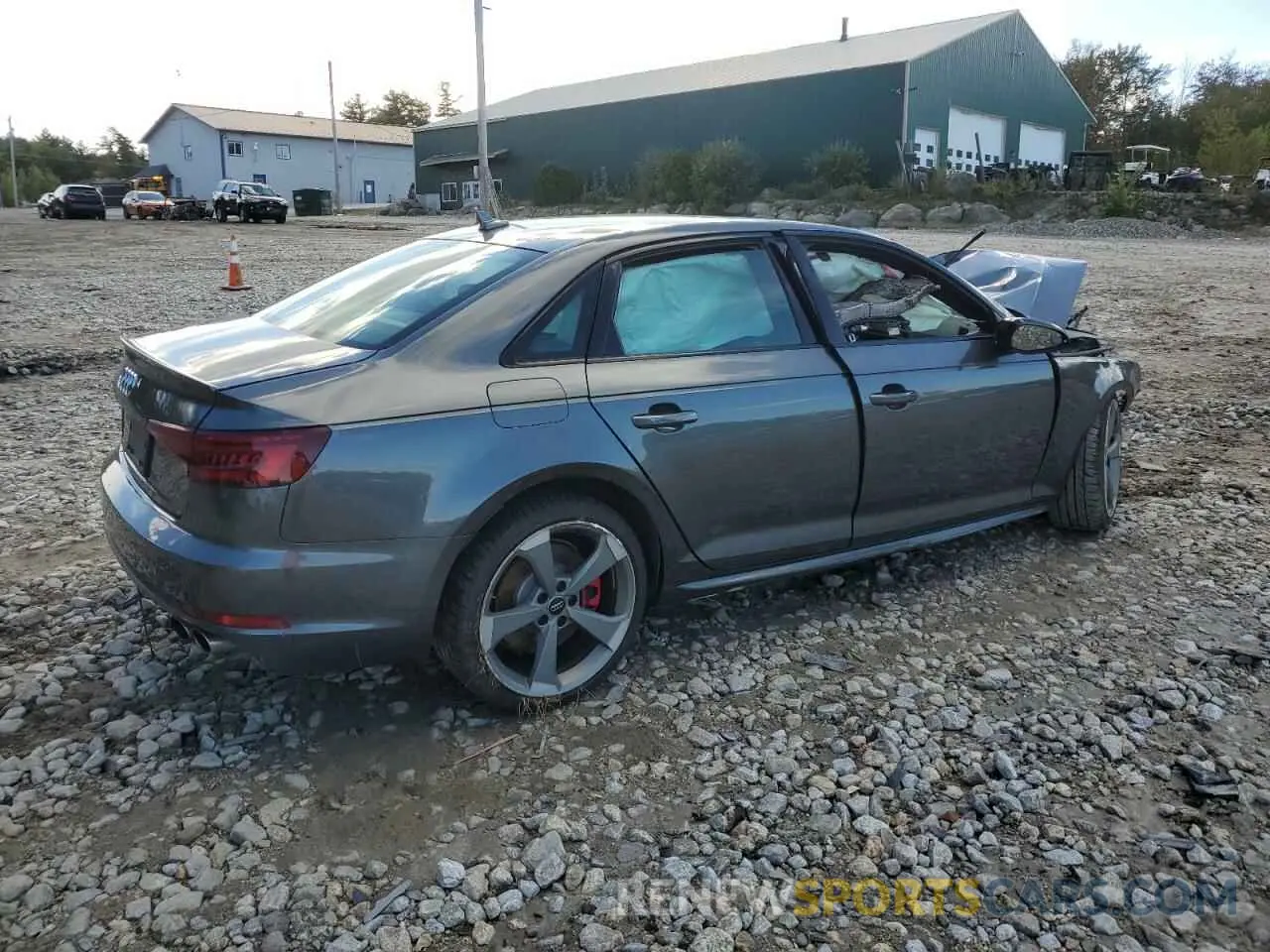 3 Photograph of a damaged car WAUB4AF47KA020432 AUDI S4/RS4 2019
