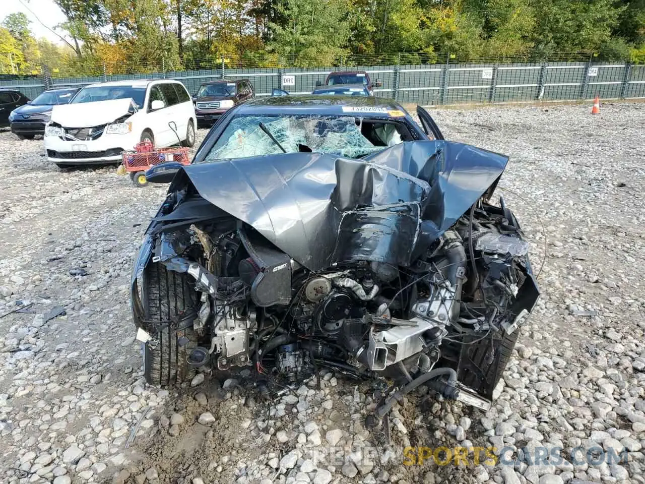 5 Photograph of a damaged car WAUB4AF47KA020432 AUDI S4/RS4 2019