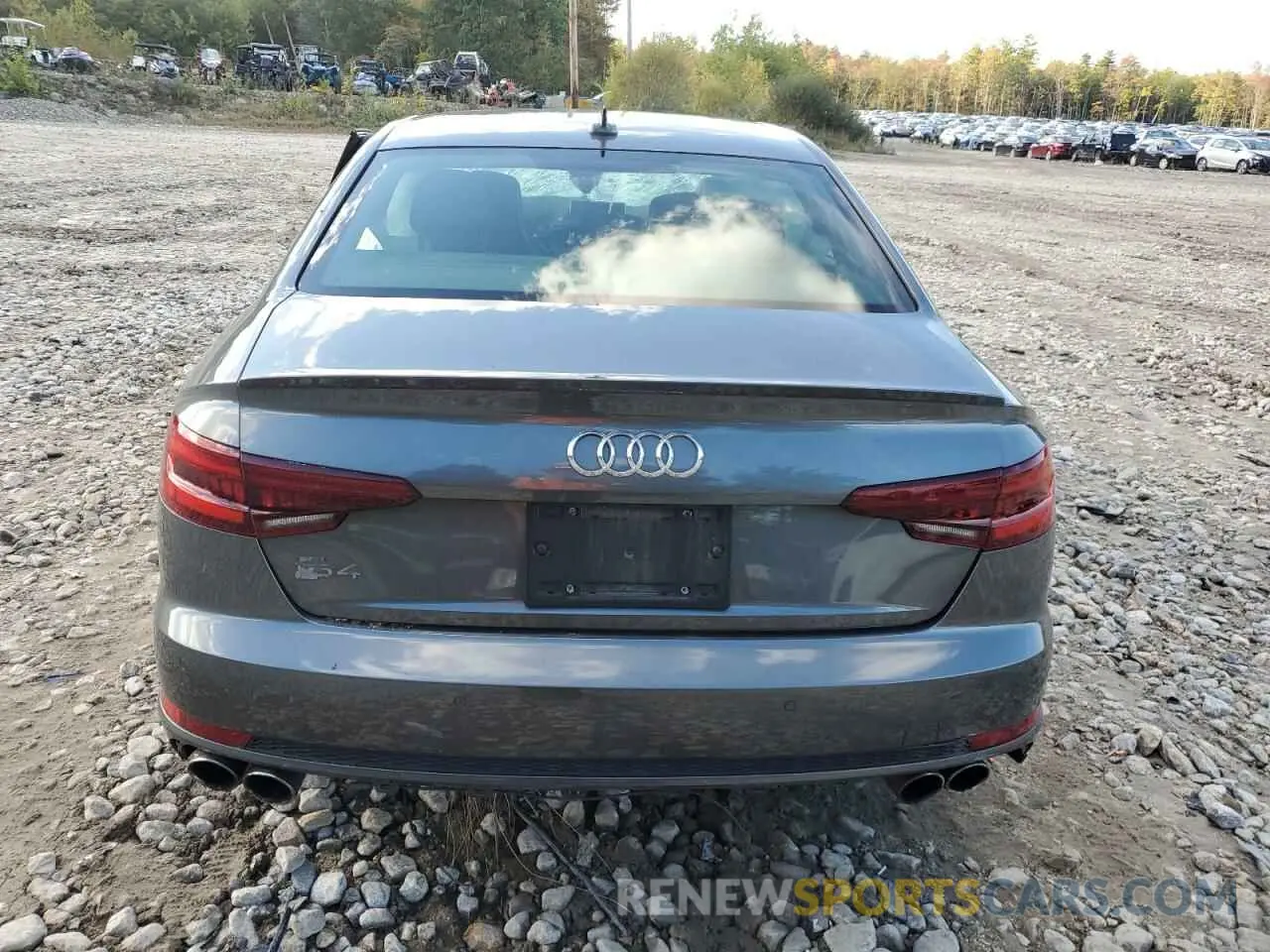 6 Photograph of a damaged car WAUB4AF47KA020432 AUDI S4/RS4 2019