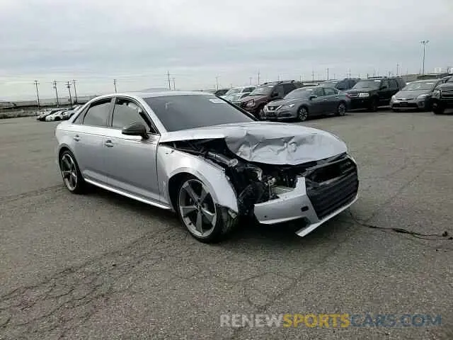 10 Photograph of a damaged car WAUB4AF48KA020391 AUDI S4/RS4 2019