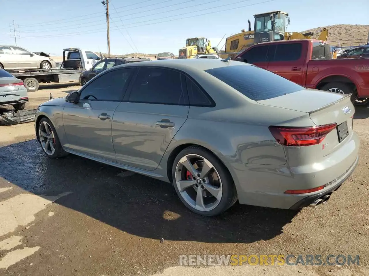 2 Photograph of a damaged car WAUB4AF48KA033657 AUDI S4/RS4 2019
