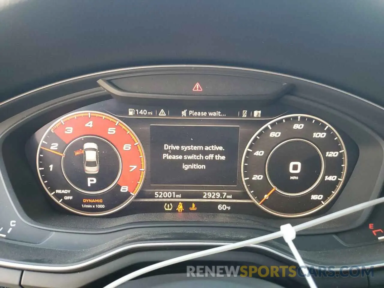 9 Photograph of a damaged car WAUB4AF48KA033657 AUDI S4/RS4 2019