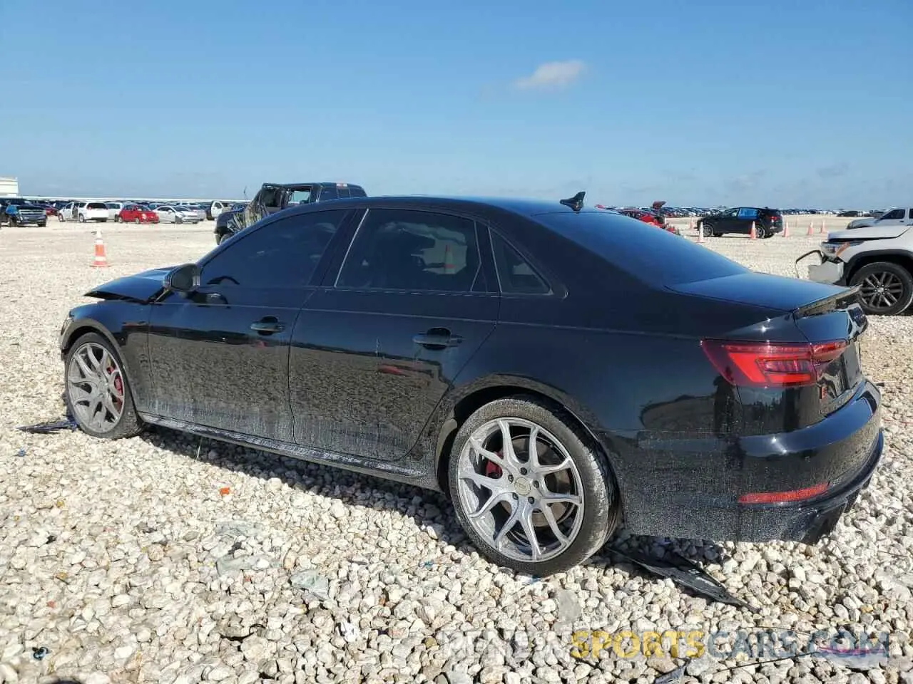 2 Photograph of a damaged car WAUB4AF49KA032422 AUDI S4/RS4 2019