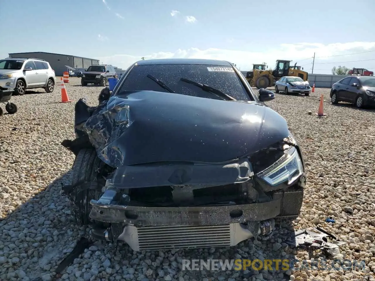 5 Photograph of a damaged car WAUB4AF49KA032422 AUDI S4/RS4 2019