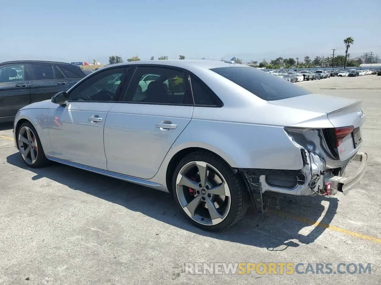 2 Photograph of a damaged car WAUB4AF49KA114716 AUDI S4/RS4 2019