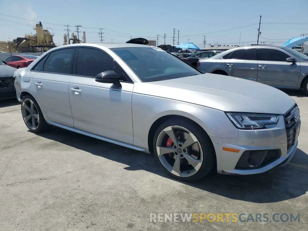 4 Photograph of a damaged car WAUB4AF49KA114716 AUDI S4/RS4 2019