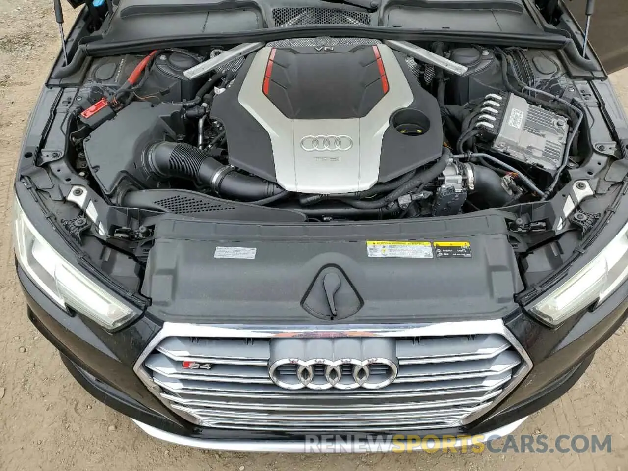 11 Photograph of a damaged car WAUB4AF49KA116434 AUDI S4/RS4 2019
