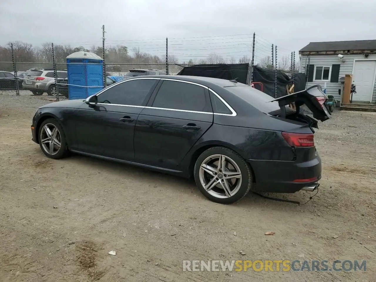 2 Photograph of a damaged car WAUB4AF49KA116434 AUDI S4/RS4 2019