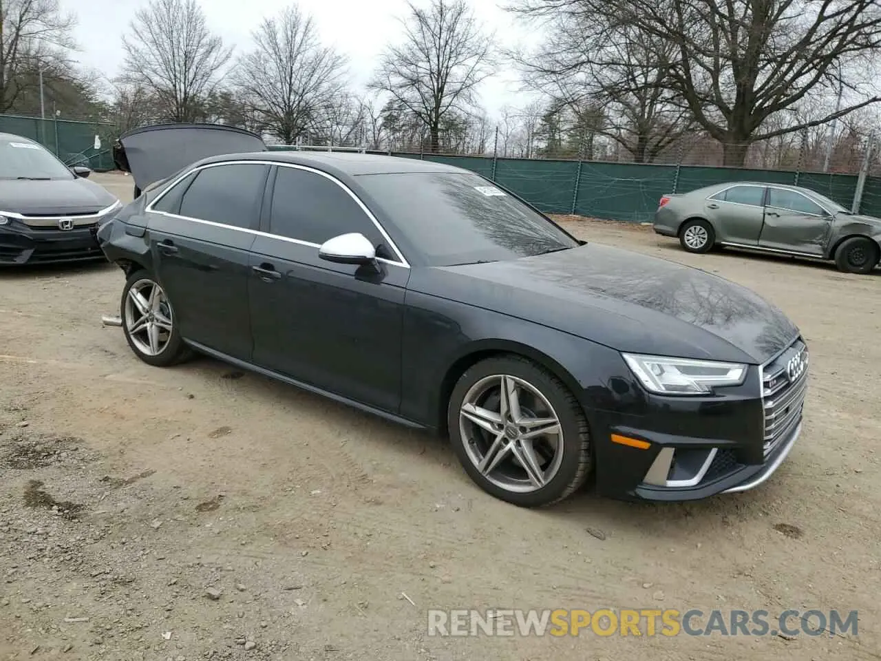 4 Photograph of a damaged car WAUB4AF49KA116434 AUDI S4/RS4 2019