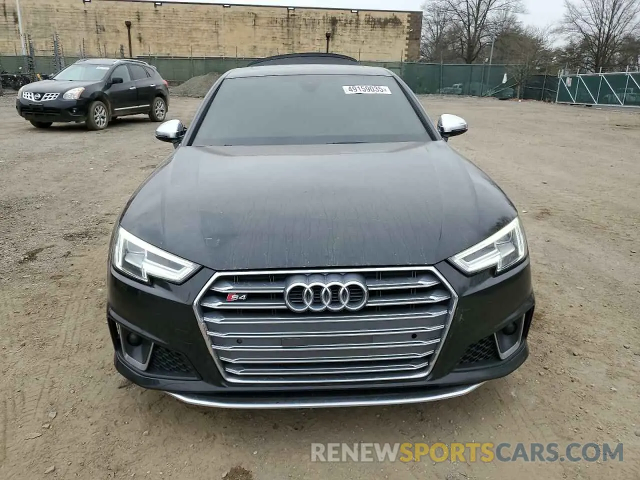 5 Photograph of a damaged car WAUB4AF49KA116434 AUDI S4/RS4 2019