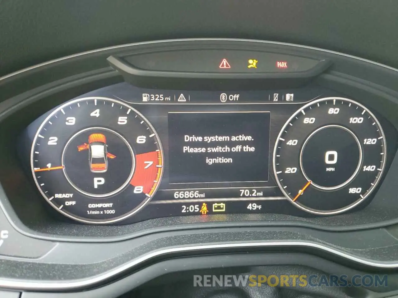9 Photograph of a damaged car WAUB4AF49KA116434 AUDI S4/RS4 2019