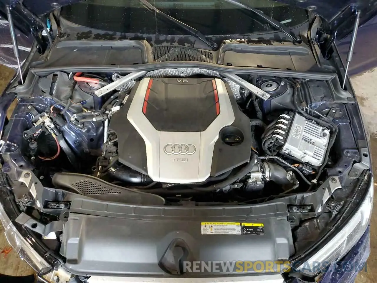 11 Photograph of a damaged car WAUB4AF4XKA002104 AUDI S4/RS4 2019
