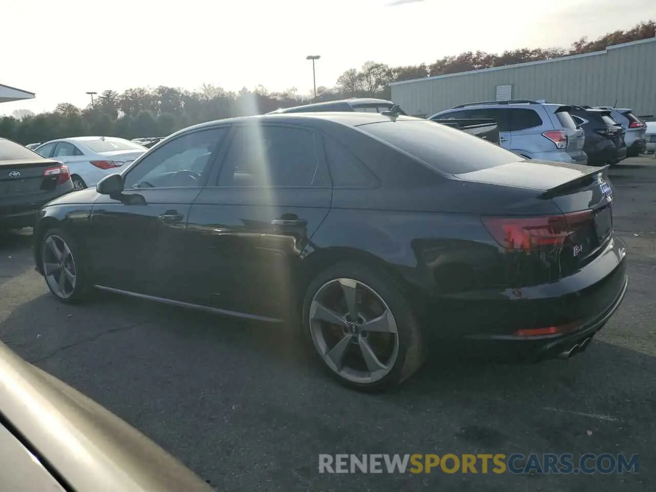 2 Photograph of a damaged car WAUB4AF4XKA003043 AUDI S4/RS4 2019