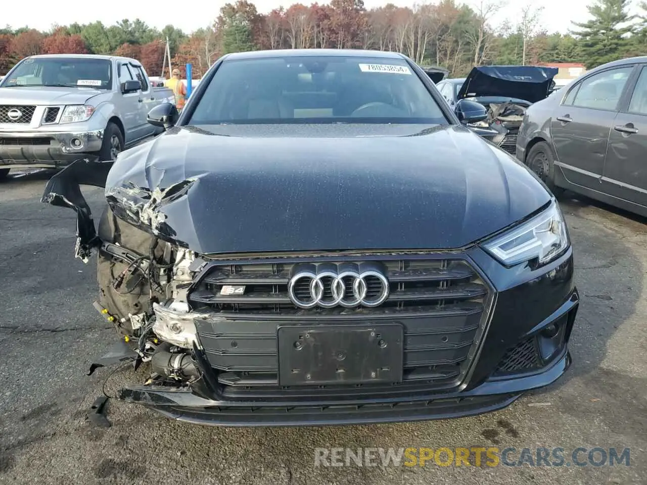 5 Photograph of a damaged car WAUB4AF4XKA003043 AUDI S4/RS4 2019