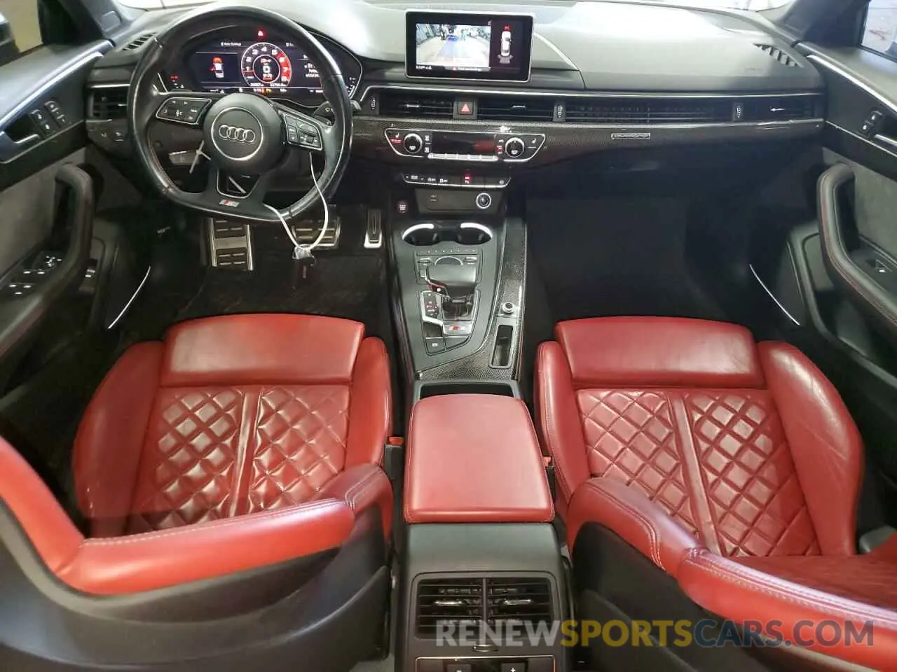 8 Photograph of a damaged car WAUB4AF4XKA047480 AUDI S4/RS4 2019