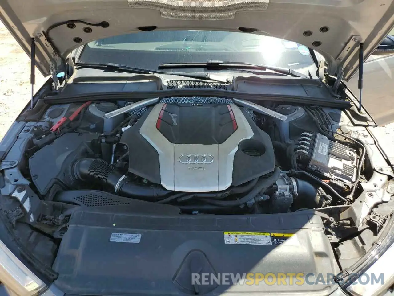 11 Photograph of a damaged car WAUC4AF41KA069243 AUDI S4/RS4 2019