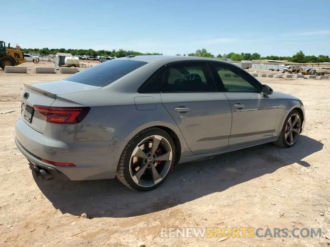 3 Photograph of a damaged car WAUC4AF41KA069243 AUDI S4/RS4 2019