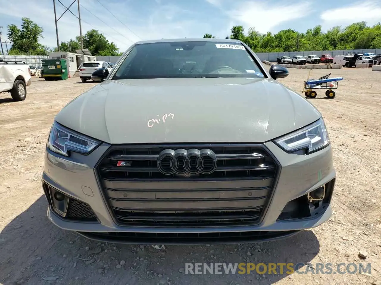 5 Photograph of a damaged car WAUC4AF41KA069243 AUDI S4/RS4 2019