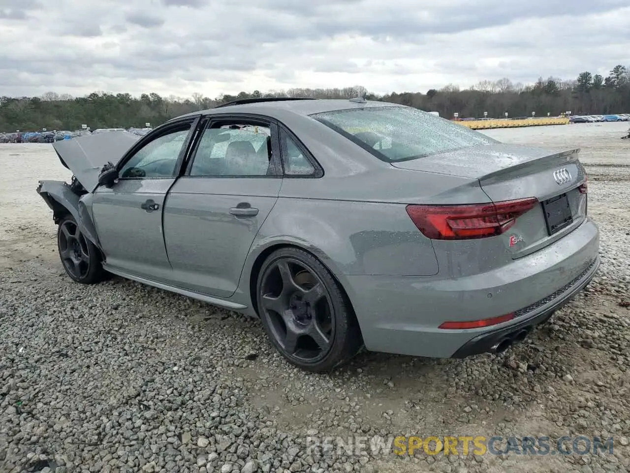 2 Photograph of a damaged car WAUC4AF42KA108809 AUDI S4/RS4 2019