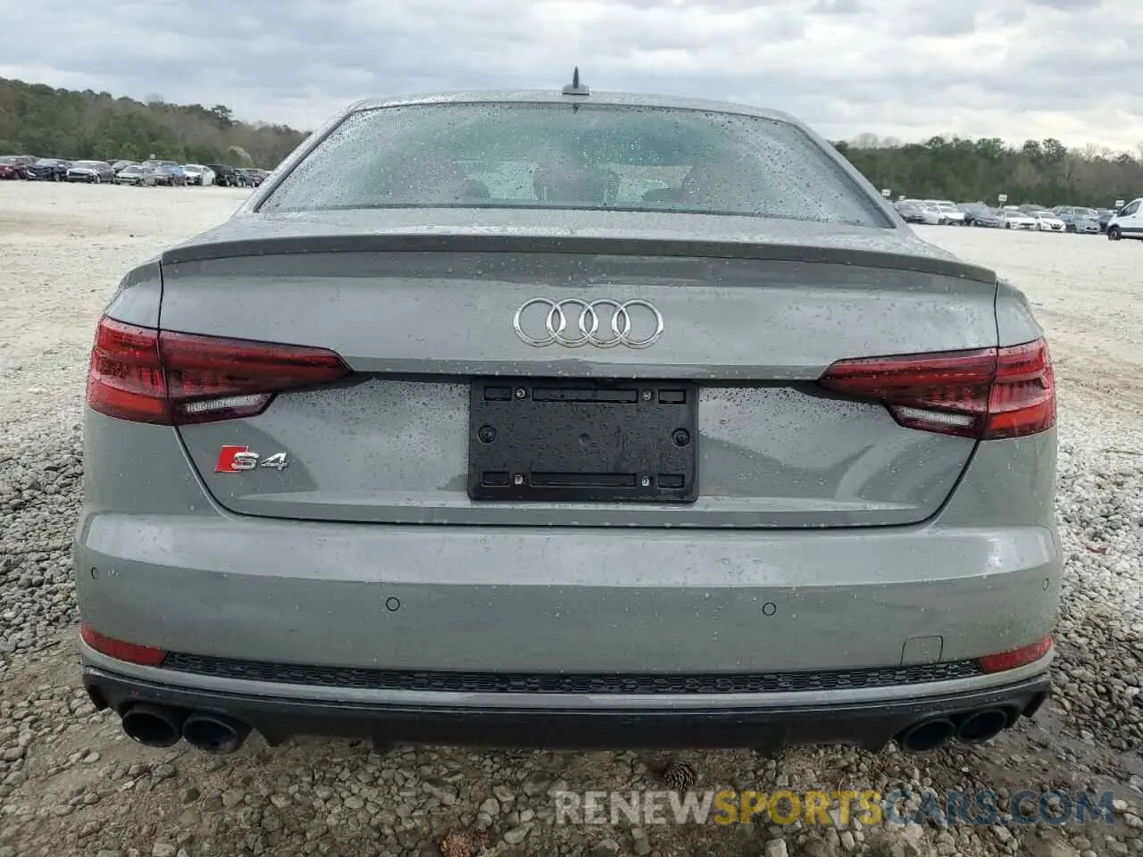 6 Photograph of a damaged car WAUC4AF42KA108809 AUDI S4/RS4 2019