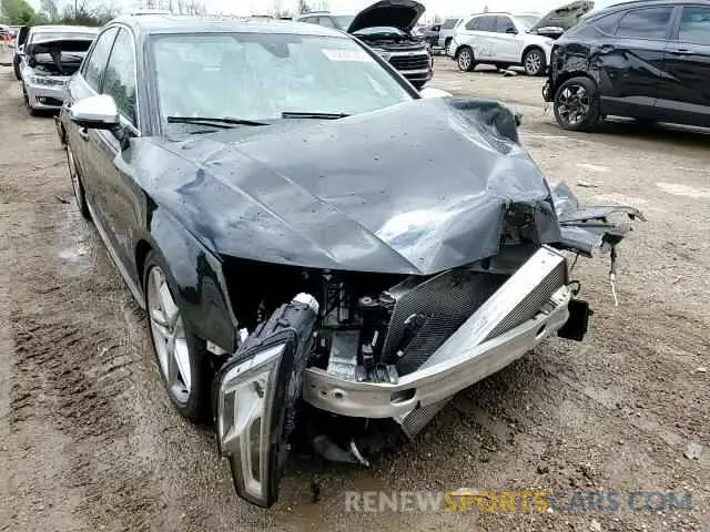 14 Photograph of a damaged car WAUC4AF46KA116993 AUDI S4/RS4 2019
