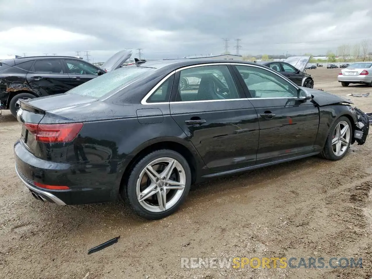 3 Photograph of a damaged car WAUC4AF46KA116993 AUDI S4/RS4 2019