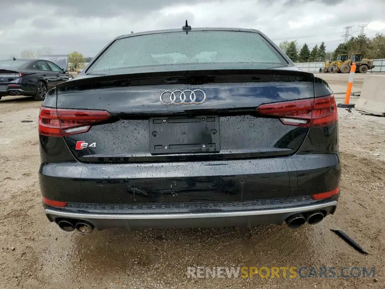 6 Photograph of a damaged car WAUC4AF46KA116993 AUDI S4/RS4 2019