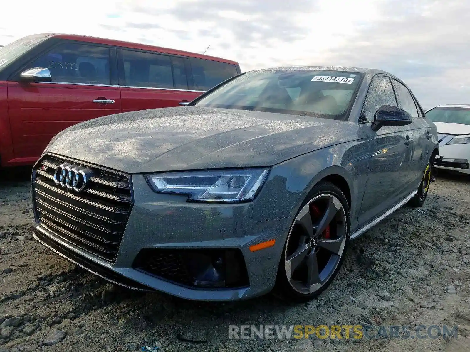 2 Photograph of a damaged car WAUC4AF47KA073443 AUDI S4/RS4 2019