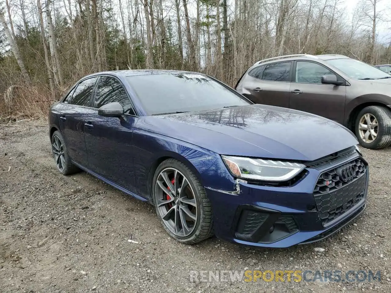 4 Photograph of a damaged car WAUA4AF40LA051518 AUDI S4/RS4 2020