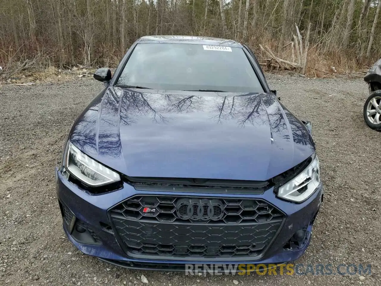 5 Photograph of a damaged car WAUA4AF40LA051518 AUDI S4/RS4 2020