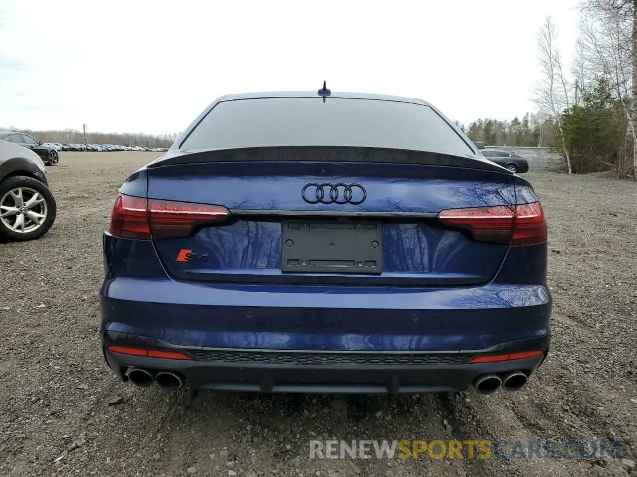 6 Photograph of a damaged car WAUA4AF40LA051518 AUDI S4/RS4 2020