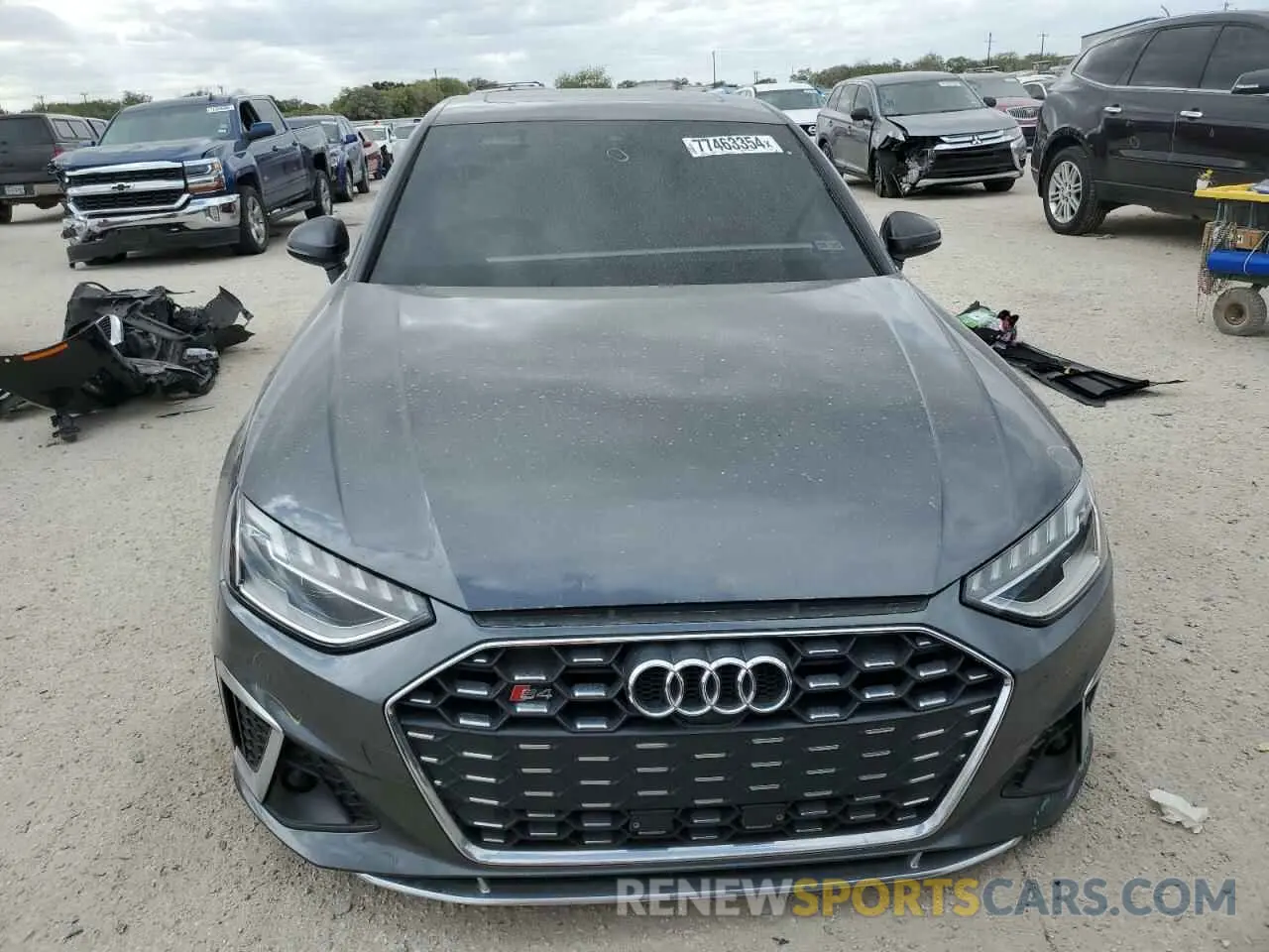 5 Photograph of a damaged car WAUB4AF42LA049807 AUDI S4/RS4 2020