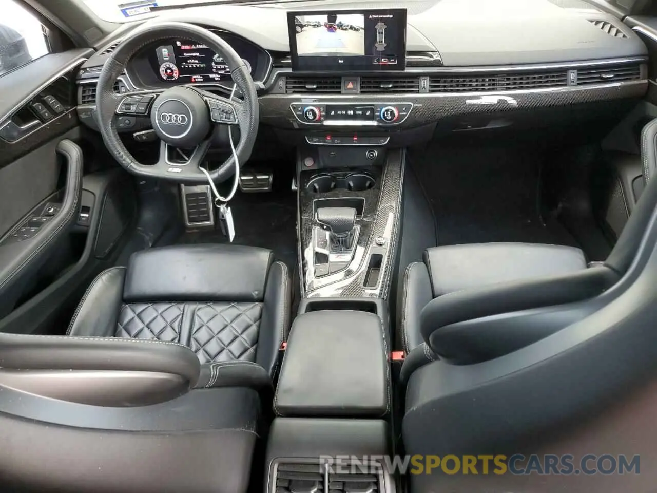 8 Photograph of a damaged car WAUB4AF42LA049807 AUDI S4/RS4 2020