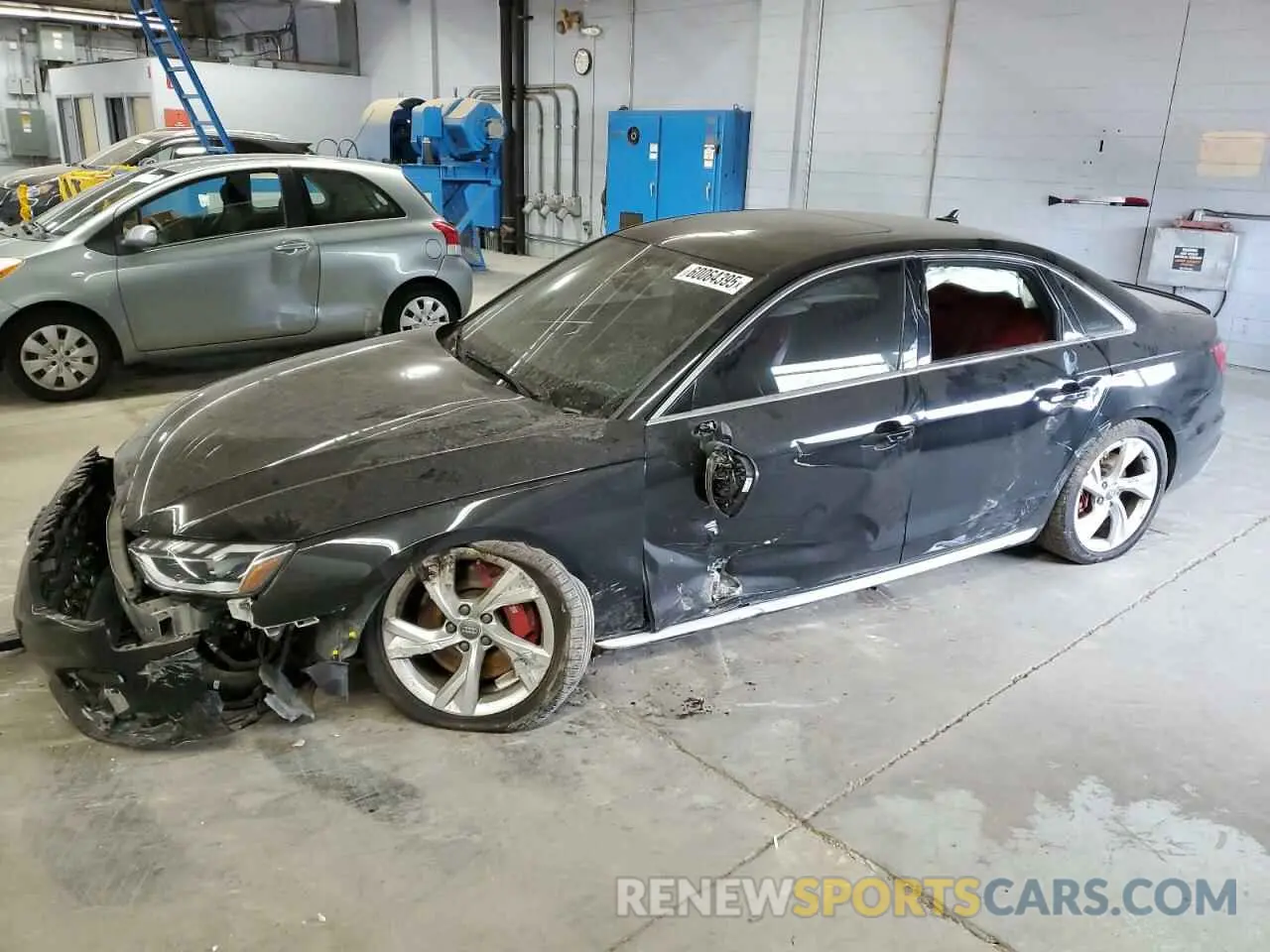 1 Photograph of a damaged car WAUB4AF45LA052250 AUDI S4/RS4 2020