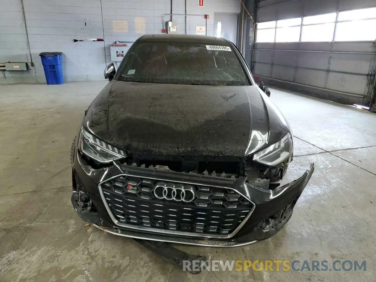 5 Photograph of a damaged car WAUB4AF45LA052250 AUDI S4/RS4 2020