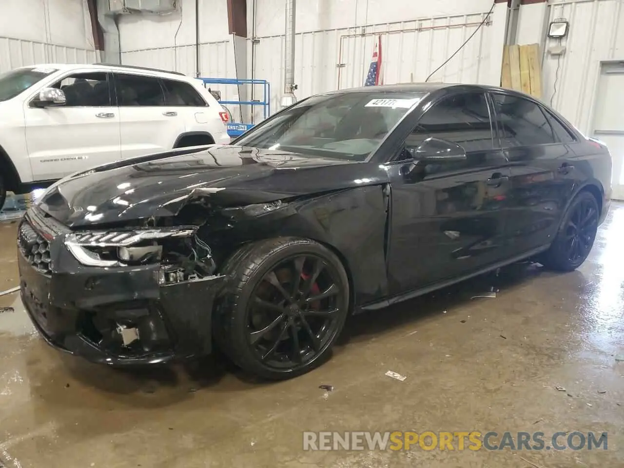1 Photograph of a damaged car WAUC4AF48LA043157 AUDI S4/RS4 2020
