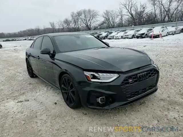13 Photograph of a damaged car WAUC4AF48LA043157 AUDI S4/RS4 2020