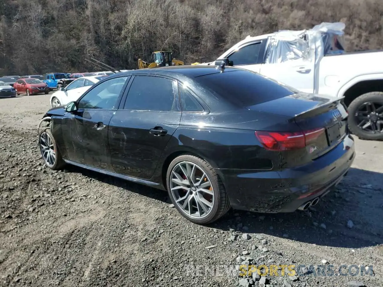 2 Photograph of a damaged car WAUB4AF44MA027812 AUDI S4/RS4 2021