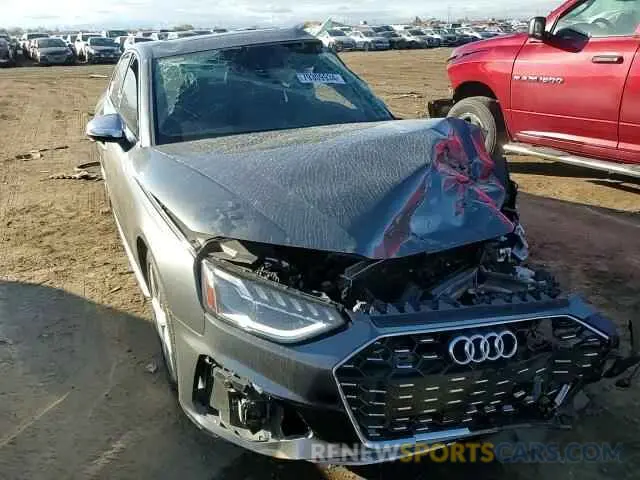 11 Photograph of a damaged car WAUB4AF40NA020003 AUDI S4/RS4 2022