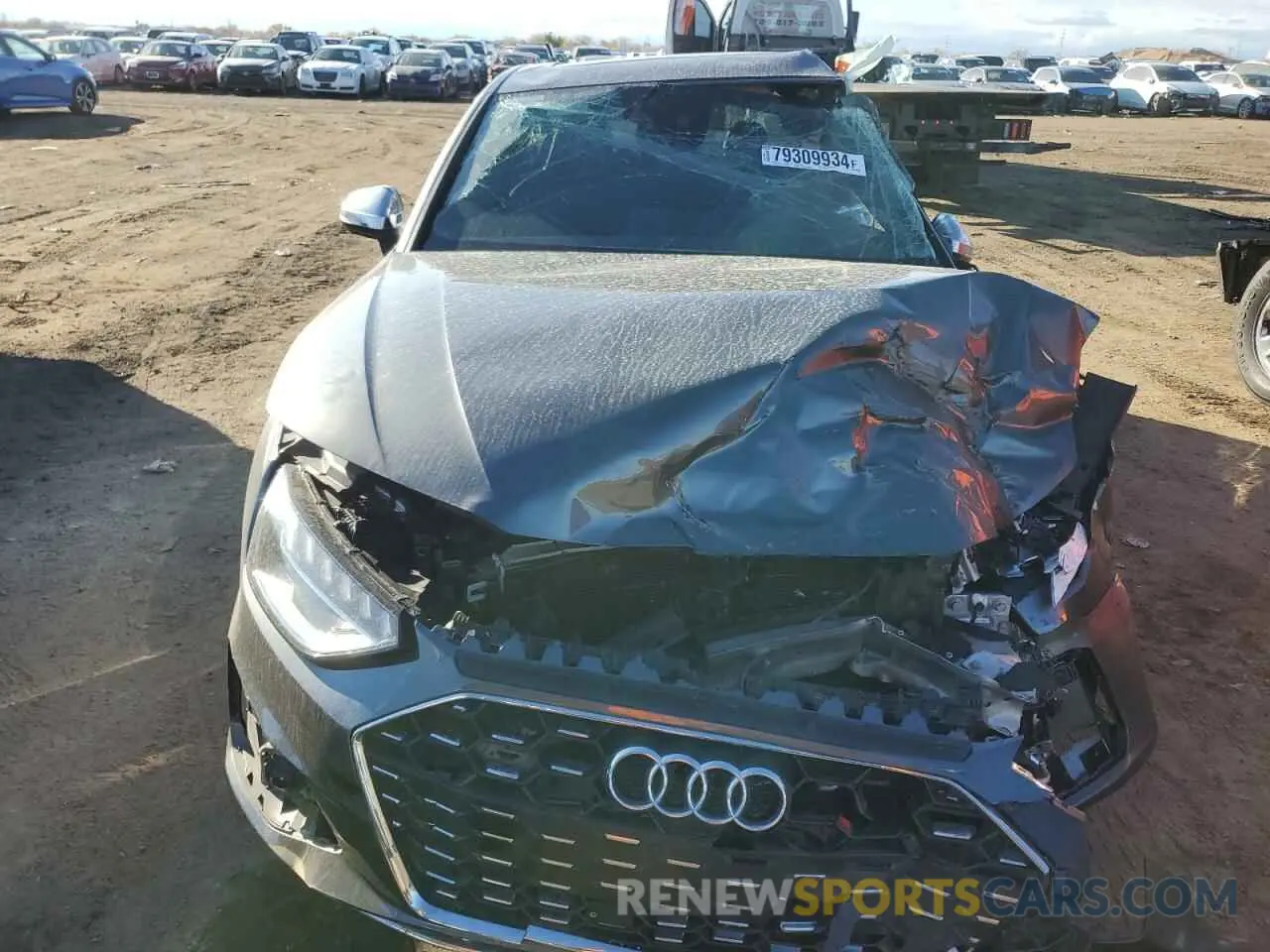 5 Photograph of a damaged car WAUB4AF40NA020003 AUDI S4/RS4 2022