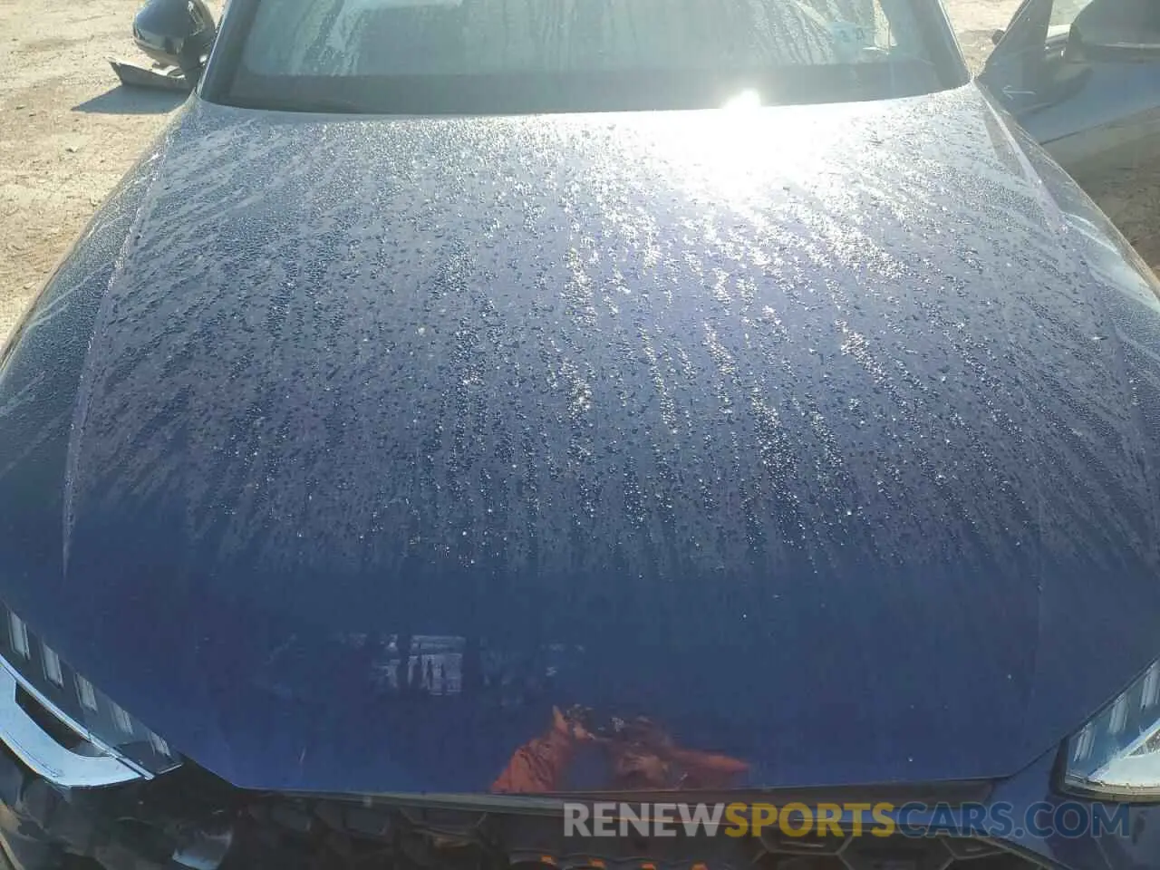 11 Photograph of a damaged car WAUB4AF48NA017446 AUDI S4/RS4 2022