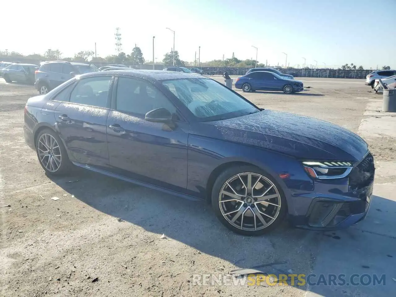 4 Photograph of a damaged car WAUB4AF48NA017446 AUDI S4/RS4 2022