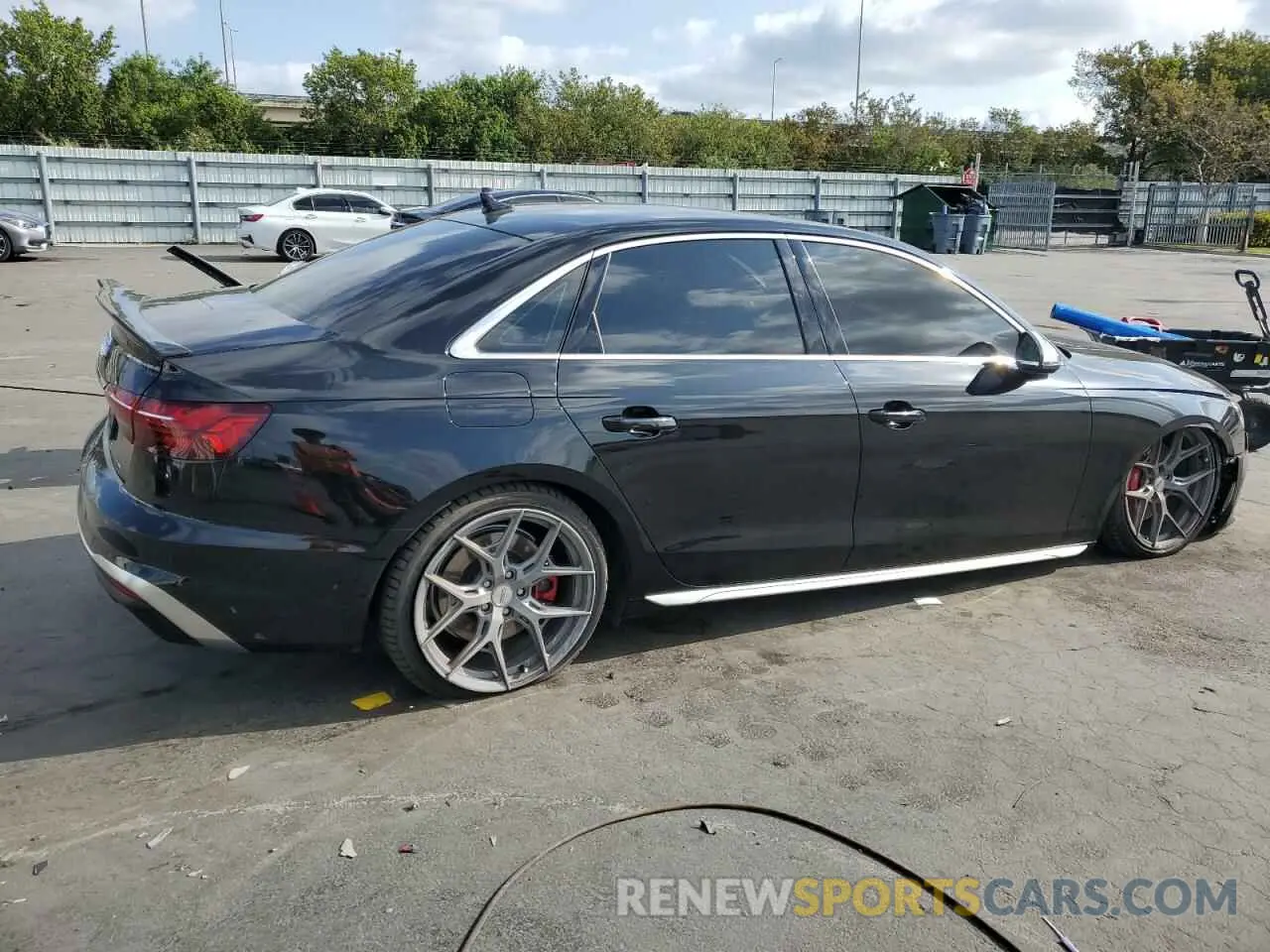 3 Photograph of a damaged car WAUB4AF41PA015735 AUDI S4/RS4 2023